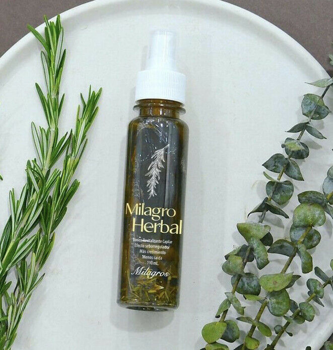 Tónico Capilar Herbal Milagros