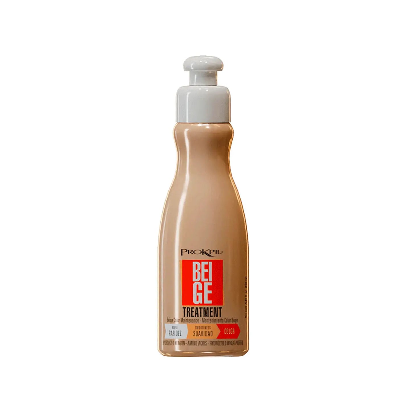 Tratamiento color Beige