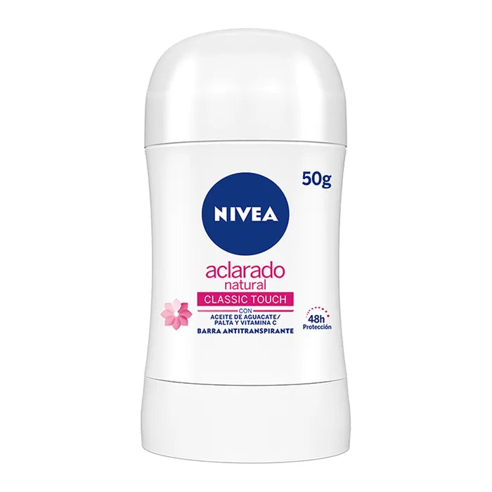 Desodorante Aclarante Nivea Tono Natural Efecto Satín Stick 50 g