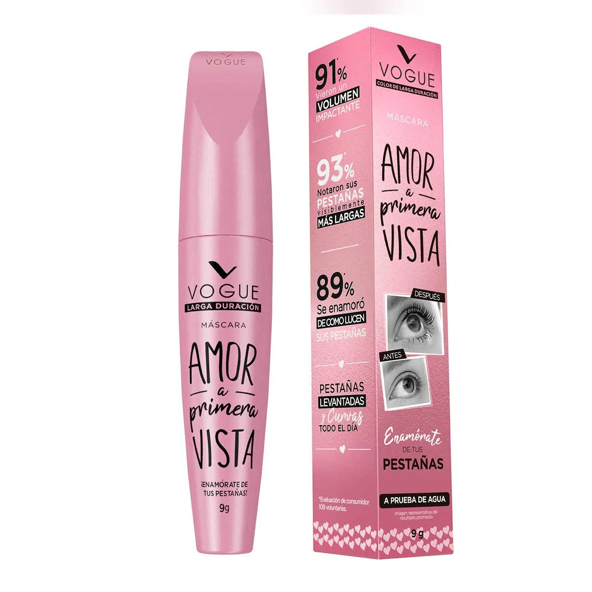 Pestañina Vogue Amor a Primera Vista
