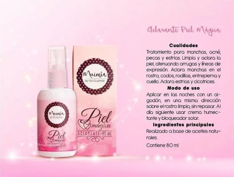 Piel Mágica Muimia