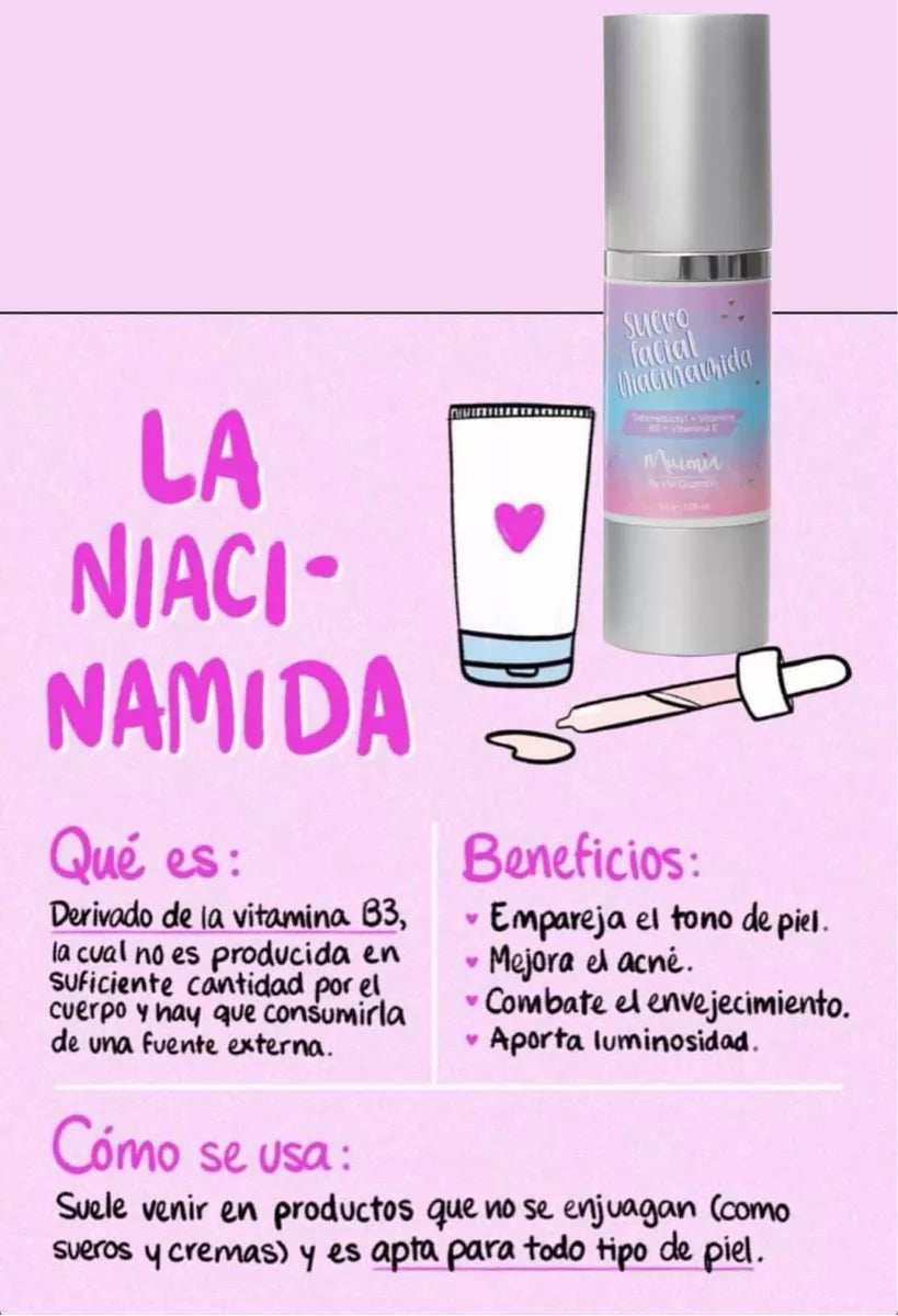 Suero Facial De Niacinamida