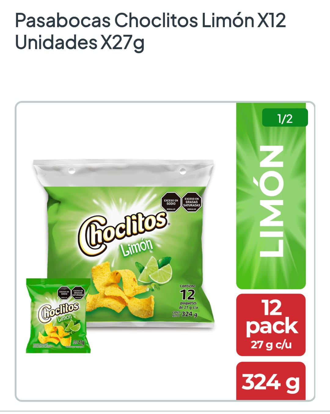 Choclitos