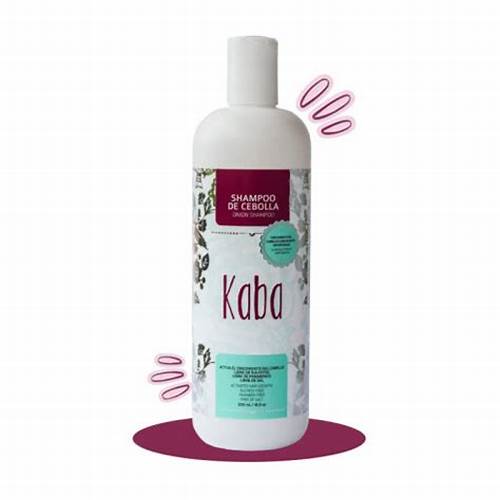 Shampoo de cebolla Kaba 500 ML
