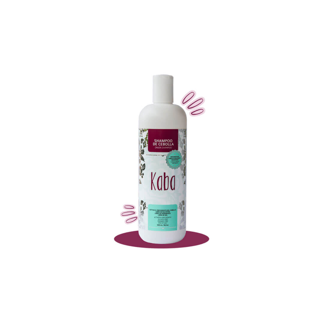Shampoo de cebolla Kaba 500 ML