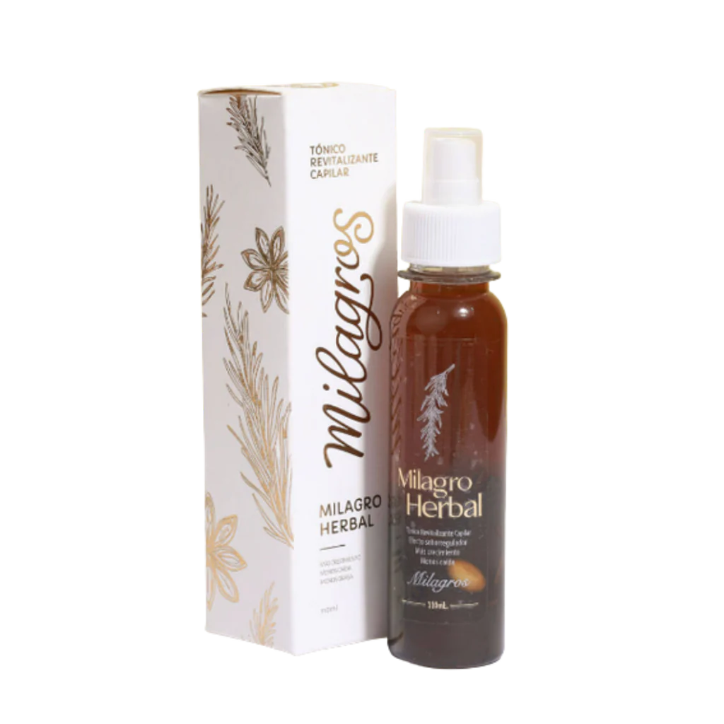 Tónico Capilar Herbal Milagros
