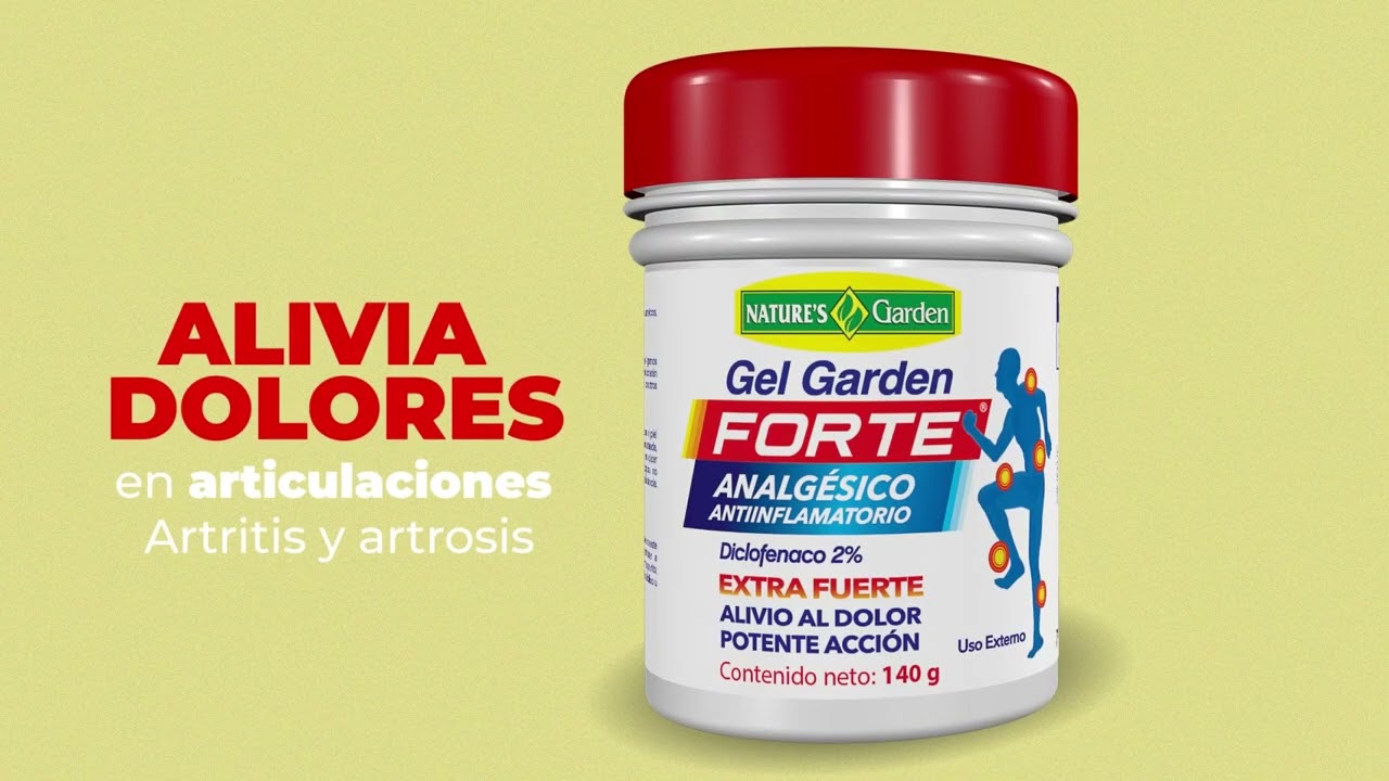 Gel Garden Forte