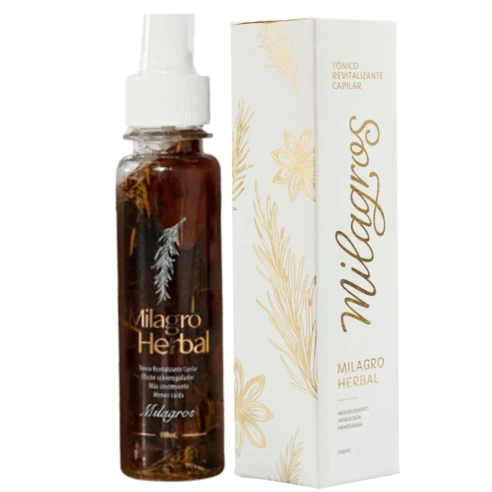 Tónico Capilar Herbal Milagros