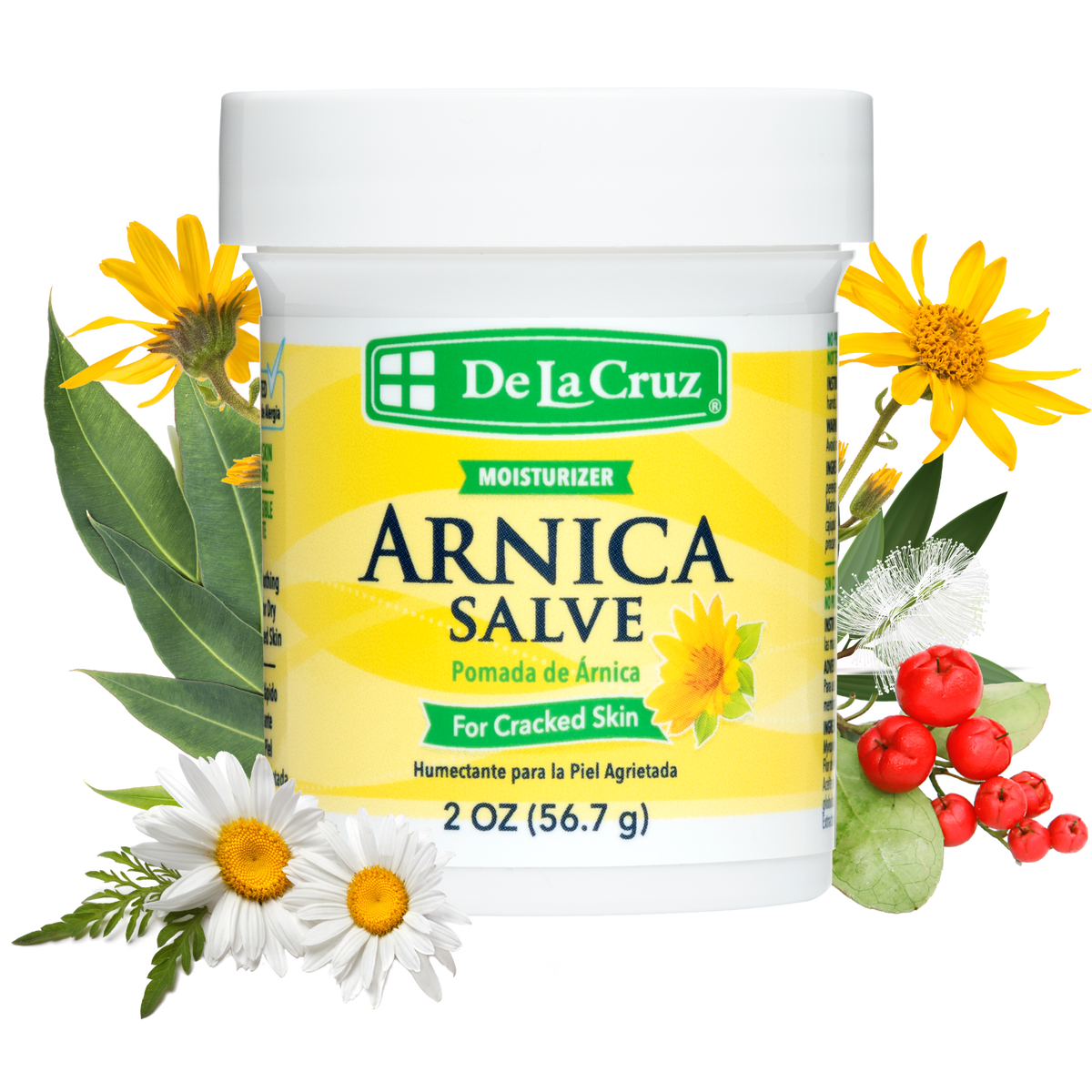 Pomada de Árnica De La Cruz® 5.5 oz (156 g)