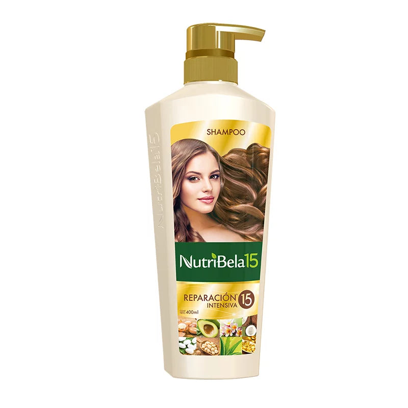 Shampoo Nutribela Reparación Intensiva