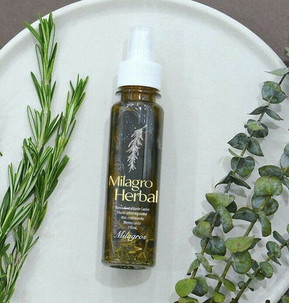 Tónico Capilar Herbal Milagros