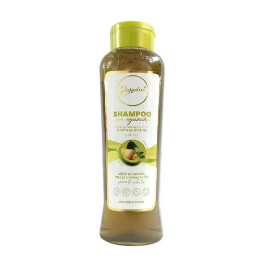 Shampoo Con Aguacate 500 ML Anyeluz