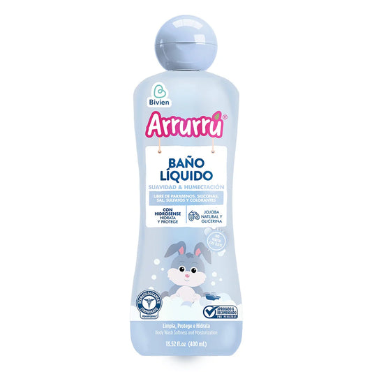 Baño Liquido Arrurrú Suavidad y Humectación 400 ML