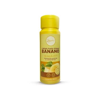 Crema Para Peinar De Banano Anyeluz