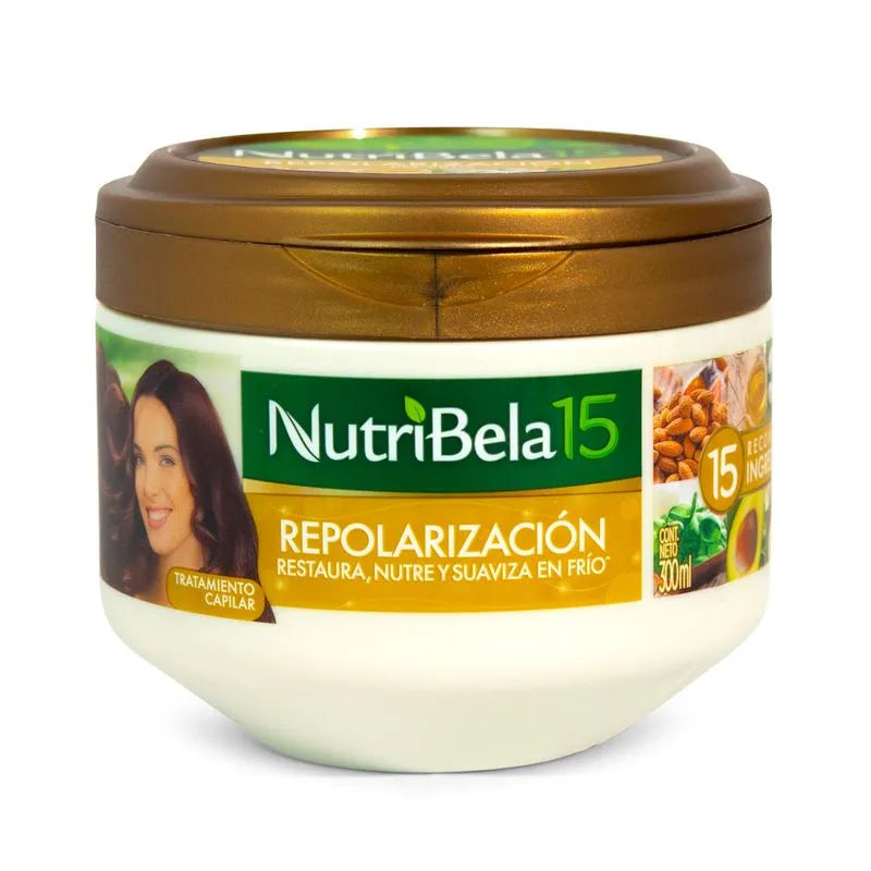 Tratamiento Nutribella 15 Repolarización x300g