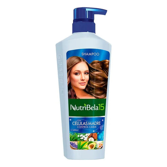 Nutribela 15 Celulas Madre Shampoo 400mL + Acondicionador