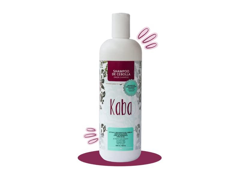 Shampoo de Cebolla Kaba