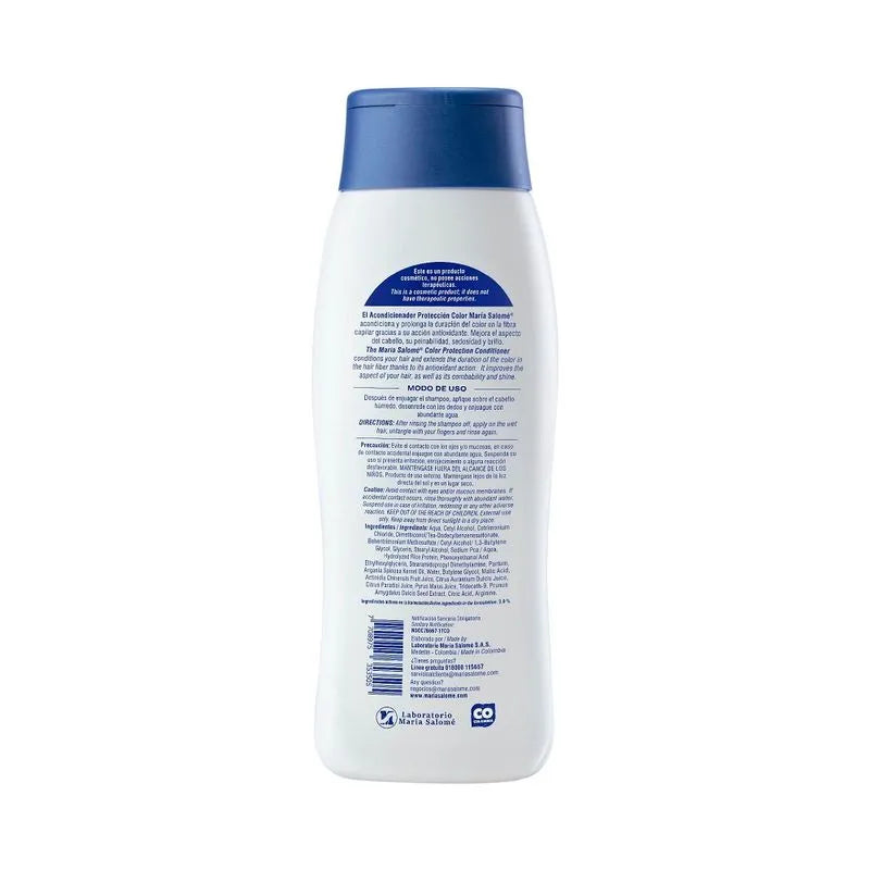 Acondicionador Maria Salome Proteccion Color X 400Ml