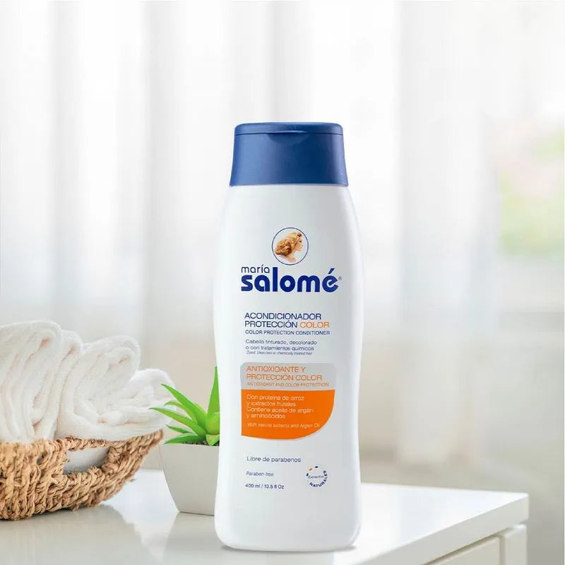 Acondicionador Maria Salome Proteccion Color X 400Ml