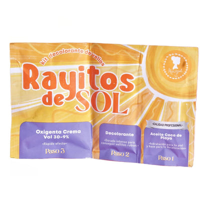 Kit Decolorante Rayitos de Sol