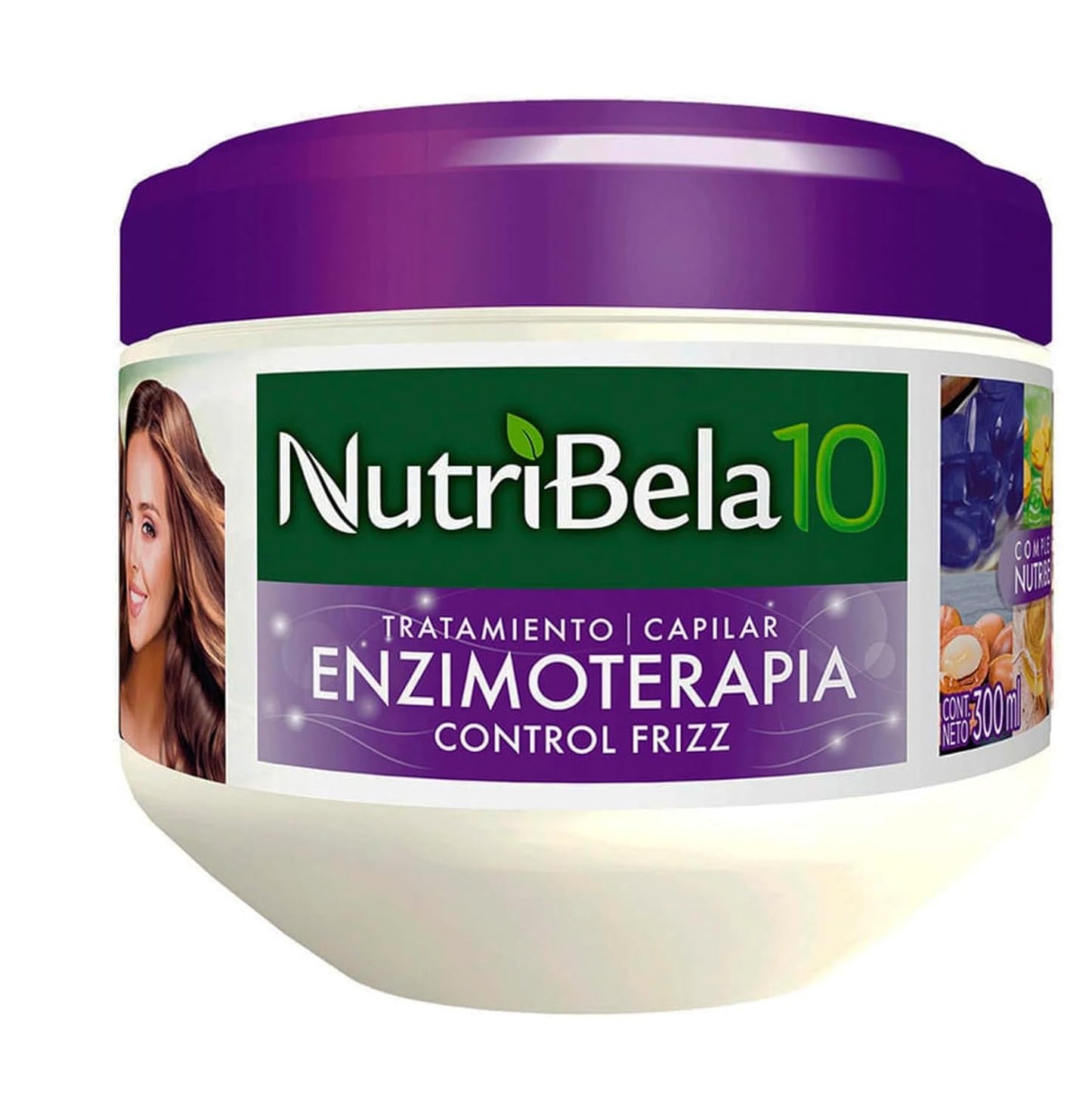 Tratamiento Capilar Nutribela Enzimoterapia 300 ml