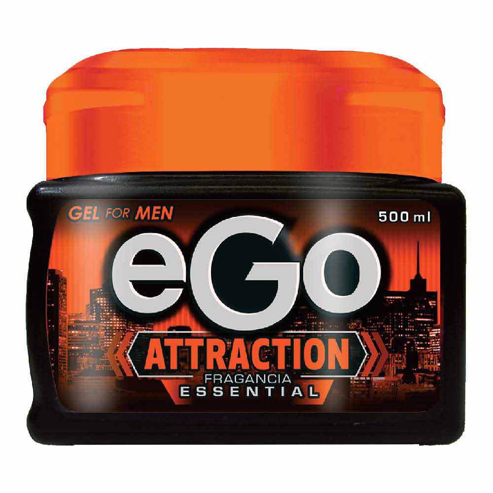 Gel Ego For Men Attraction Pote 500 Ml