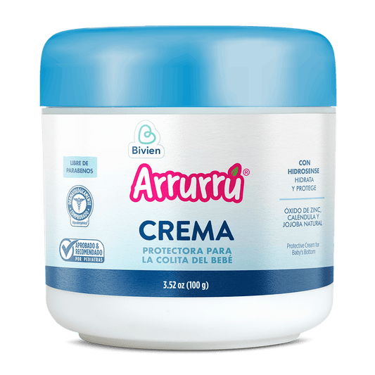 Crema Protectora ARRURRU Para la colita del bebe X 100gr