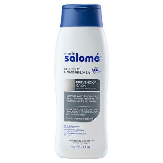 Shampoo Hombres María Salomé