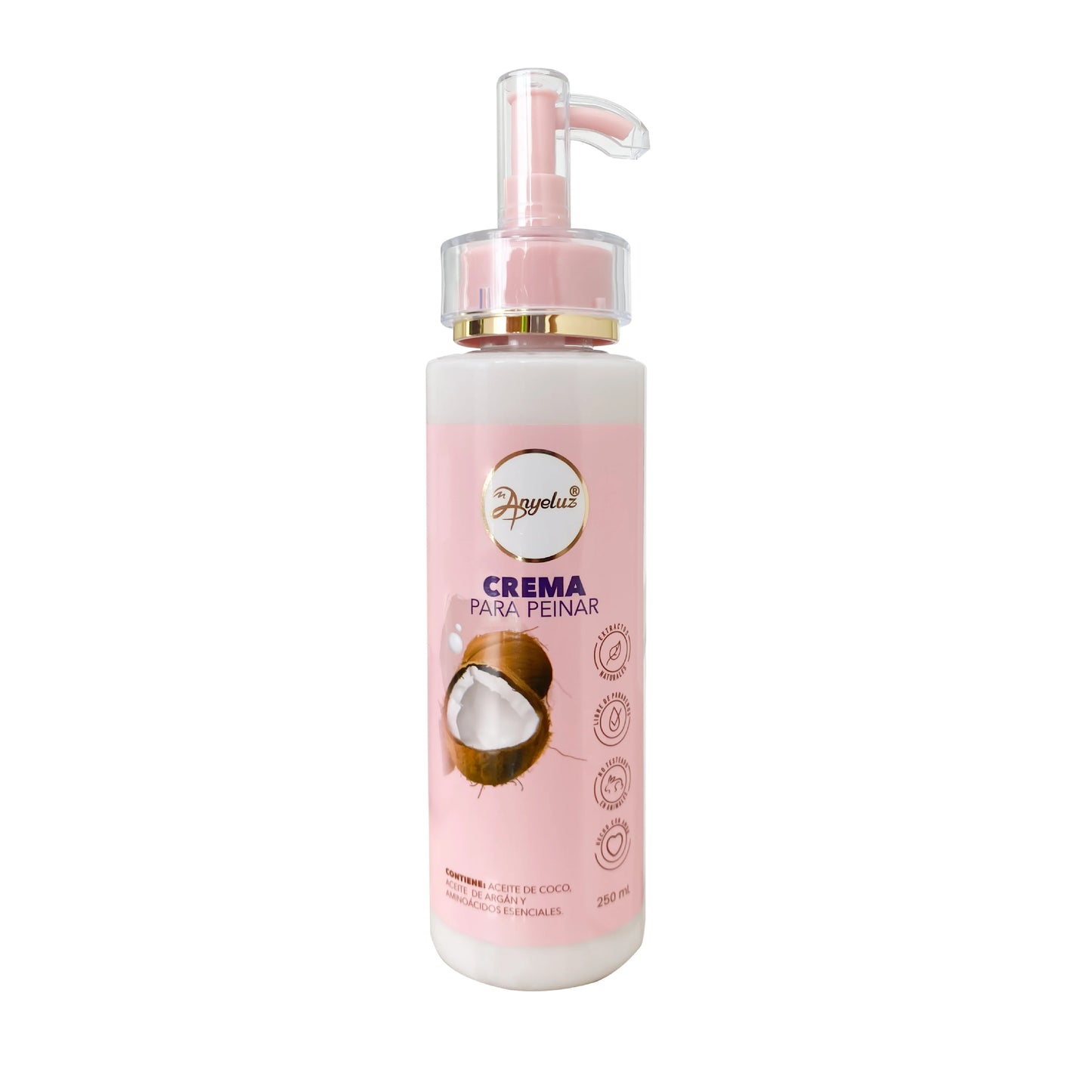 Crema Para Peinar Anyeluz 250 ML