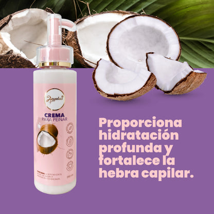 Crema Para Peinar Anyeluz 250 ML