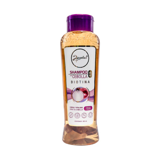 Shampoo Anyeluz Cebolla y Biotina