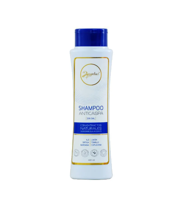 Shampoo Anticaspa Anyeluz X 400 ML