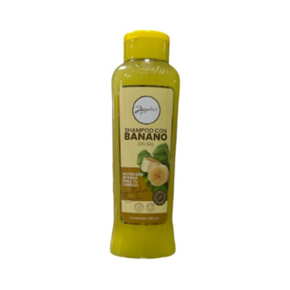 Shampoo Anyeluz con Banano