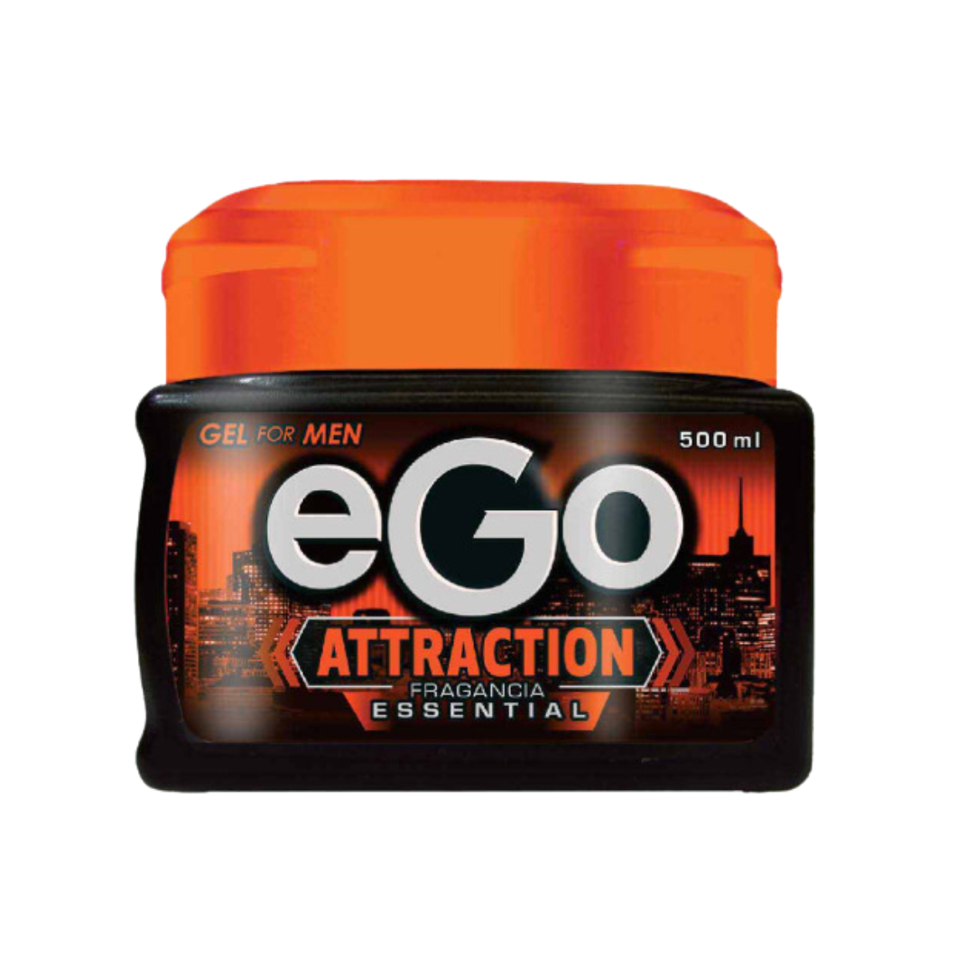 Gel Ego For Men Attraction Pote 500 Ml