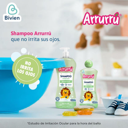 Shampoo Arrurrú para Cabello Claro