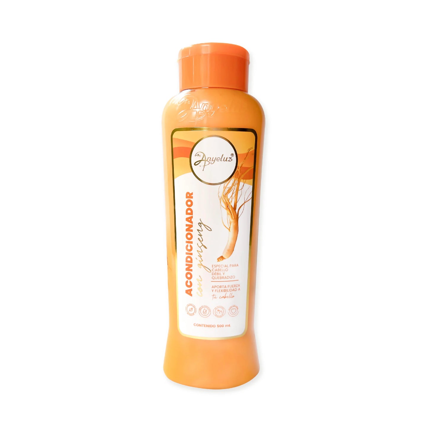 Acondicionador Con Ginseng Anyeluz 500 ml