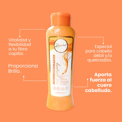 Acondicionador Con Ginseng Anyeluz 500 ml