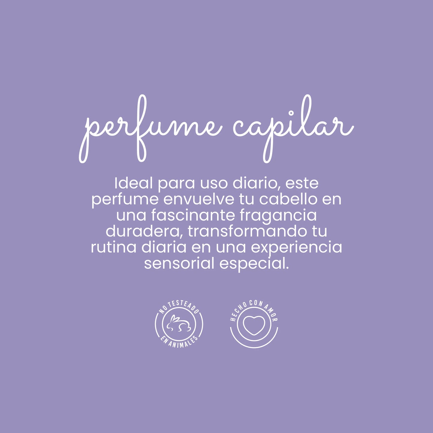 Perfume Capilar Purple 100 ML - Anyeluz