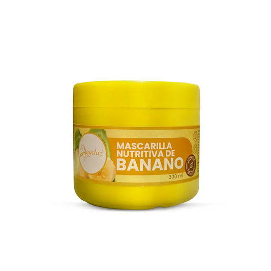 Mascarilla capilar Anyeluz con Banano
