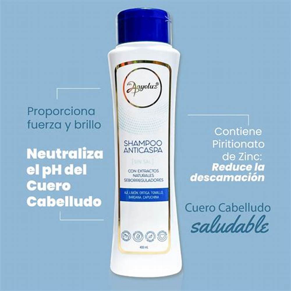 Shampoo Anticaspa Anyeluz X 400 ML