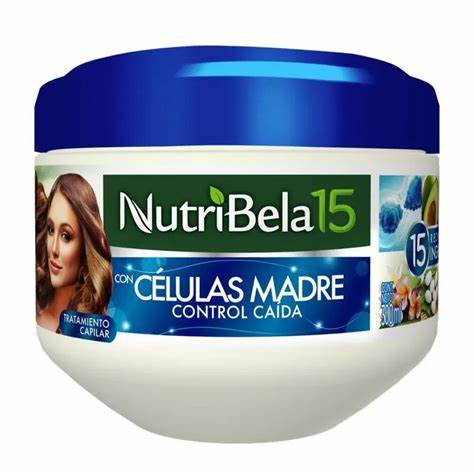 Tratamiento Capilar Nutribela 15 Células Madre Control Caída 300 ml