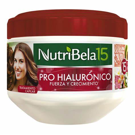 Tratamiento Capilar Nutribela 15 Pro Hialuronico 300ml