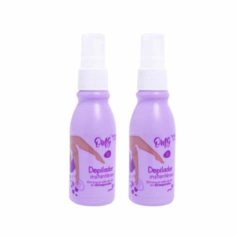 Depilador Instantáneo en Spray OMG - 60 ML Kaba