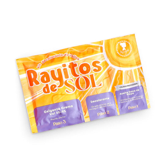 Kit Decolorante Rayitos de Sol