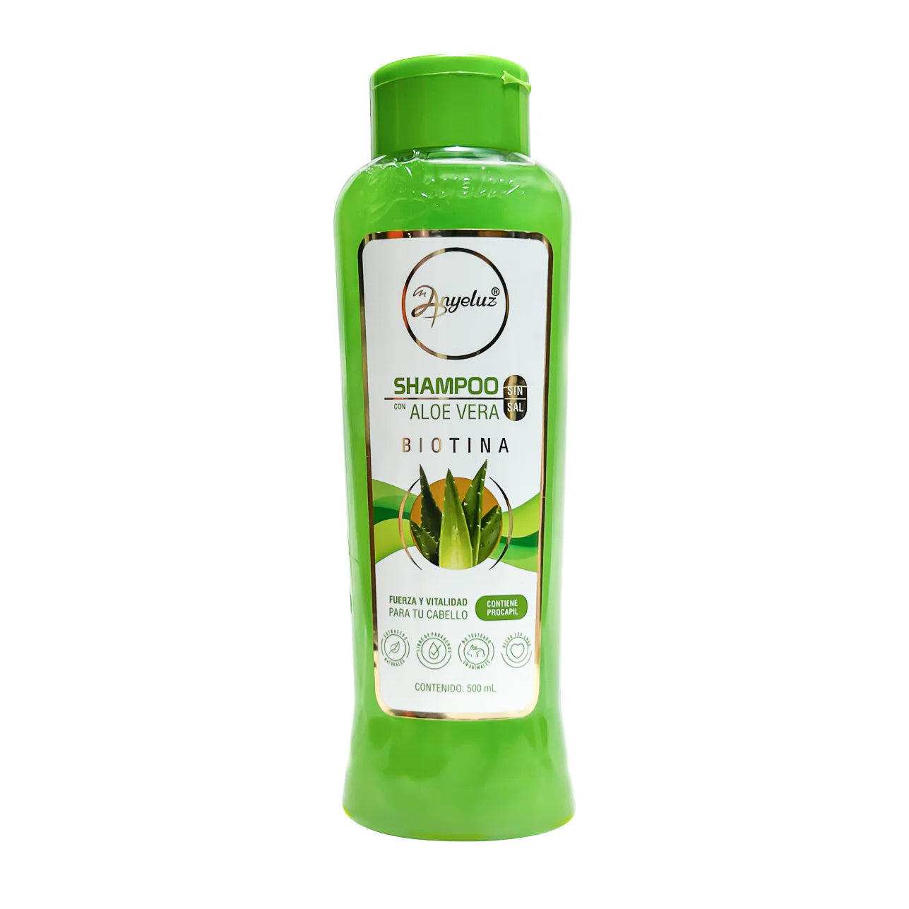 Shampoo Aloe Vera Anyeluz 500ML