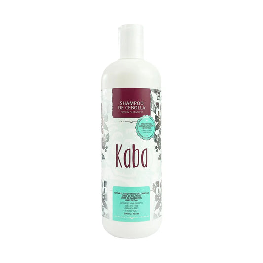 Shampoo de cebolla Kaba 500 ML