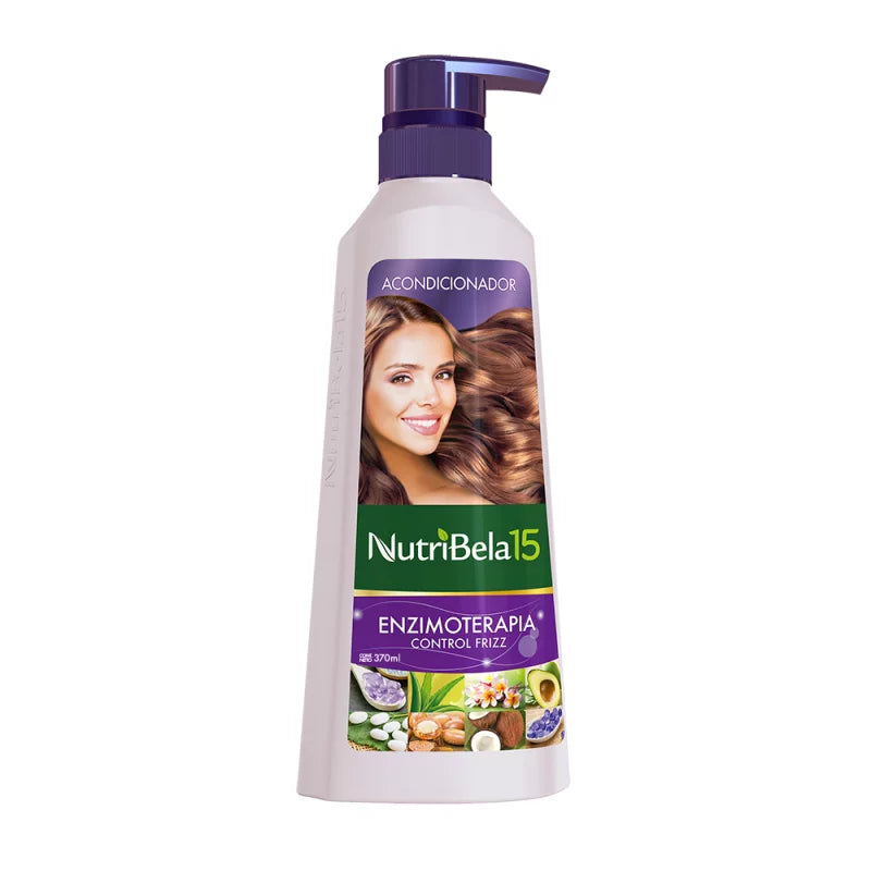 Acondicionador Nutribela Enzimoterapia Control Frizz