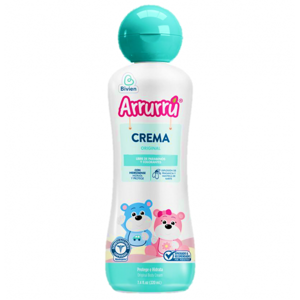 Crema Original Arrurrú 220 ml