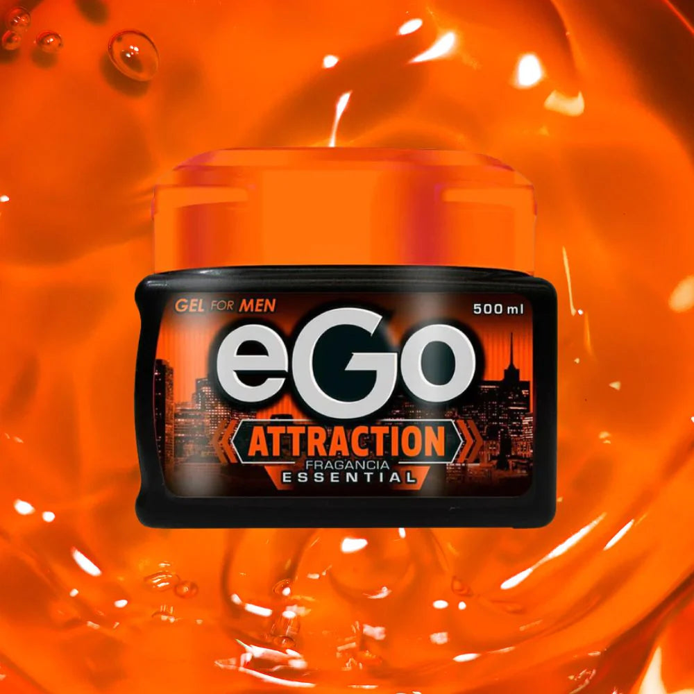 Gel Ego For Men Attraction Pote 500 Ml