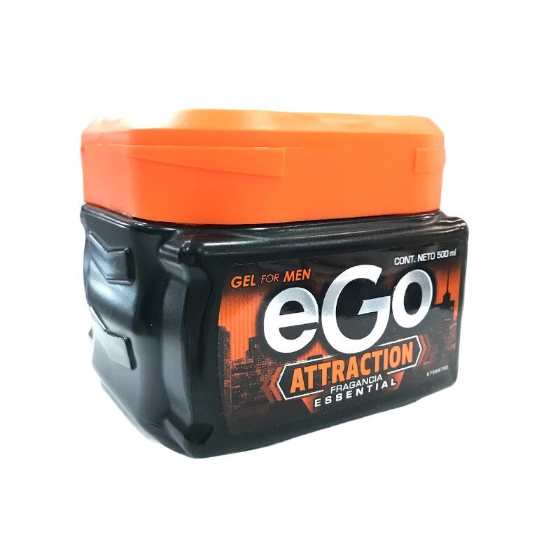 Gel Ego For Men Attraction Pote 500 Ml